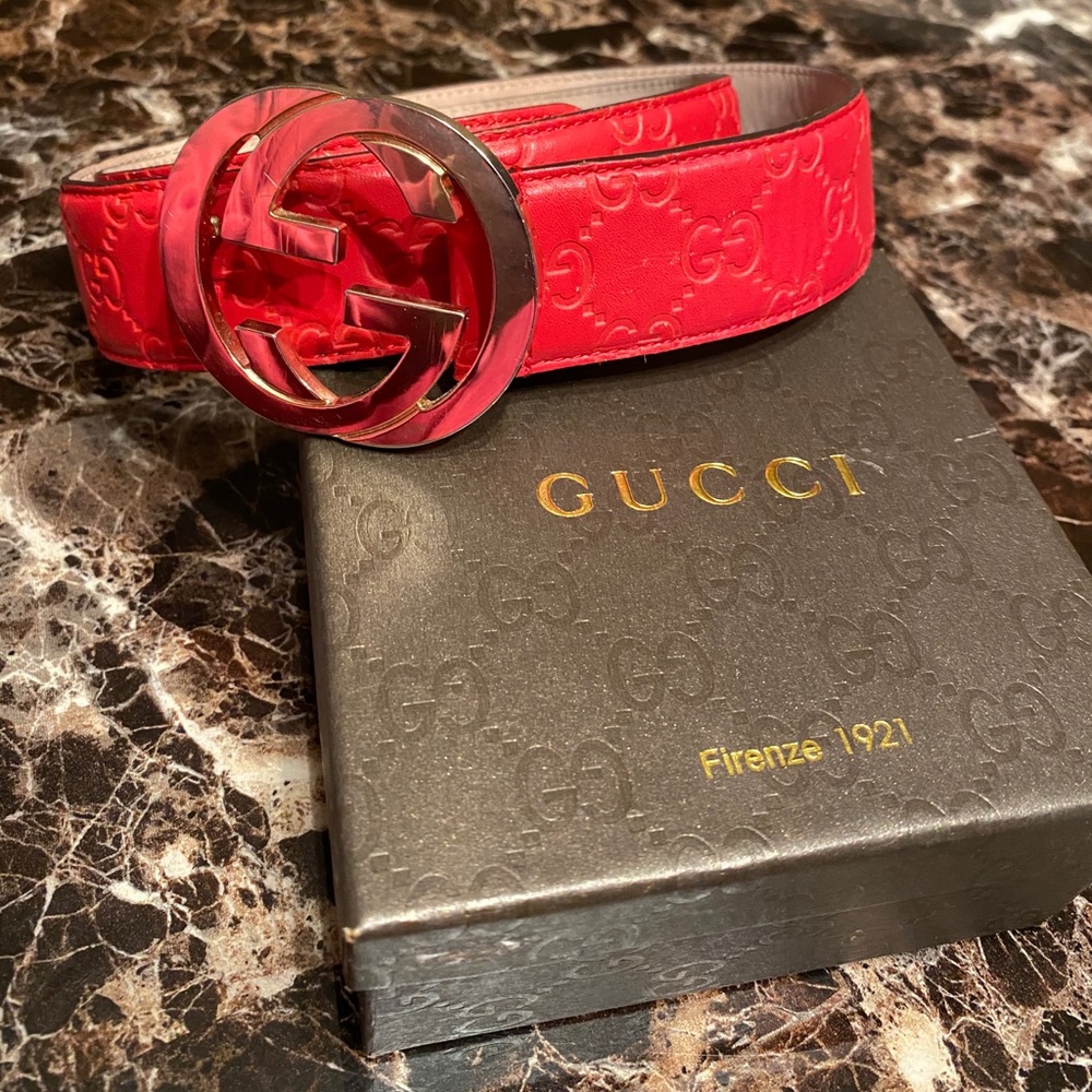 Authentic Gucci belt